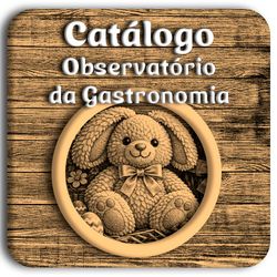 Catálogo Observatório da Gastronomia