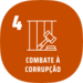 Meta 4: Combate à corrupção