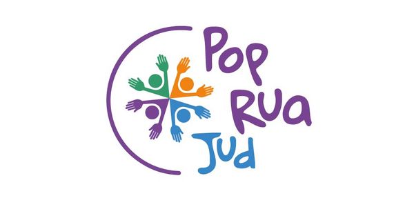 Logo do pop rua jud