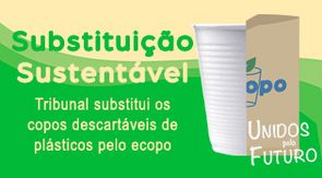 copo ecológico