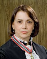Desembargadora Federal Marisa Santos