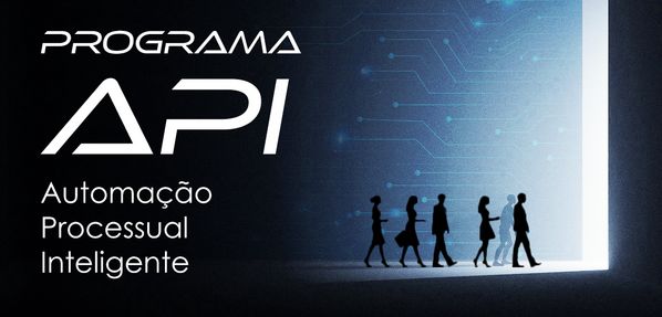 pessoas cruzando portal de um novo mundo