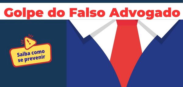 Golpe do Falso Advogado