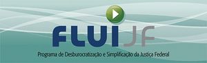Link de acesso à pagina do Conselho da Justiça Federal que trata da rede FLUI