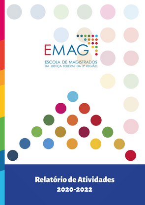 Capa do relatório Emag 2020-2022