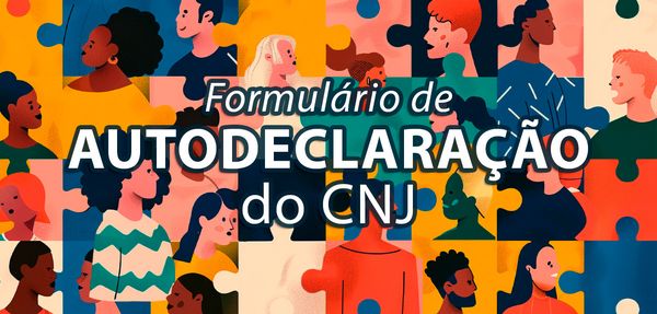 Formulário de autodeclaração do CNJ