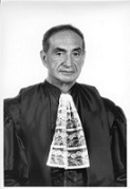 Primeiro Presidente do TRF3, Milton Luiz Pereira, no biênio 1989-1991