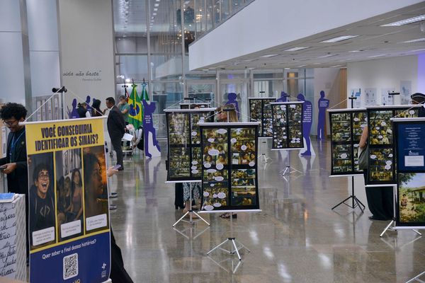 Evento de lançamento da HQ