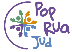 Logo do pop rua jud