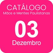 catálogo dia 3 de dezembro