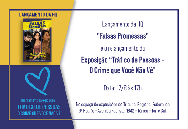 HQs sobre tráfico de pessoas