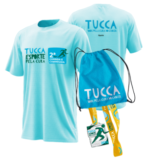camisetas do evento
