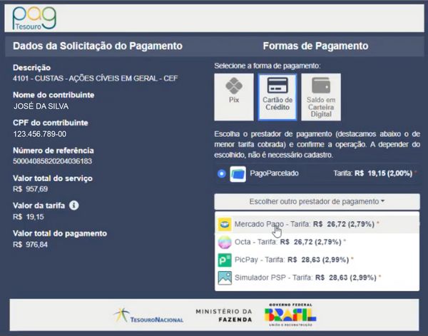 pagamento por cartão 02