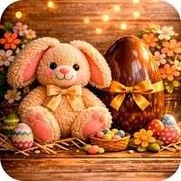 Feira artesanal de Páscoa