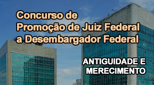 concurso juiz para desembargador