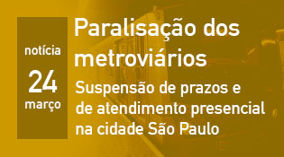suspensão de prazos e atendimento presencial