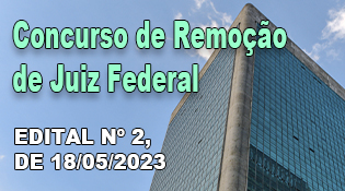 Concurso Remoção de Juízes