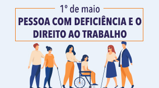 Fazer a sensibilização sobre as Pessoas com Deficiência e seu ambiente de trabalho