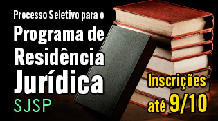 Processo Seletivo para residentes jurídicos