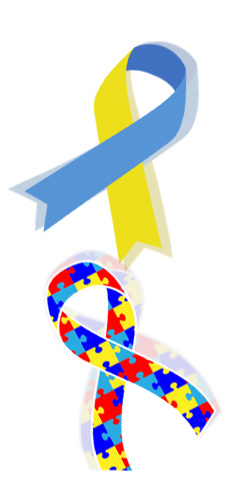 sindrome de down e autismo