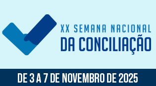 XX Semana da Conciliação - De 3 a 7 de novembro de 2025