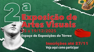 participe da segunda exposição de artes do TRF3