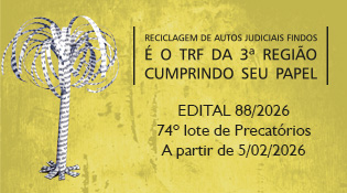 edital 88 de eliminação de precatórios findos - 74º lote