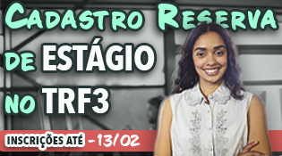 Estágio - Cadastro Reserva