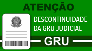 descontinuidade do guia de recolhimento da união judicial
