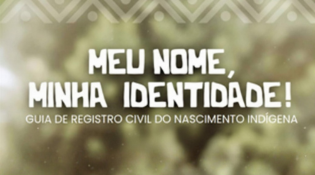 Guia de registro do nascimento indígena