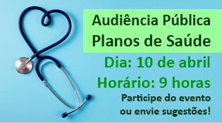 audiência pública do plano de saúde TRF3 e Grande São Paulo