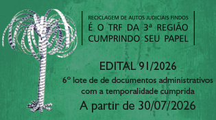 Edital 91/2026 - 6º lote de Documentos Administrativos com a Temporalidade Cumprida