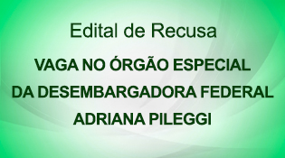 Edital de Recusa