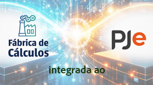 fábrica de cálculos integrada ao PJe