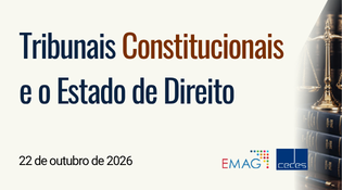 Tribunais Constitucionaus e o Estado de Direito -22 de outubro