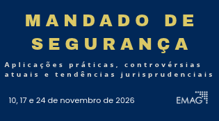 Mandado de segurança - 10,17 e 24 de novembro