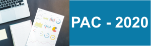 Acesso à Planilha, em excel, do Plano Anual de Contratação - PAC 2020 do Tribunal, contendo as seguintes abas: Consolidação, NUBI, SSEG, SEGE, UBAS, SADI e EMAG