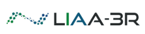 Imagem contendo o logo do LIAA-3R