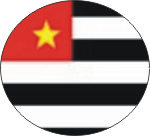 Ícone da bandeira do estado de São Paulo