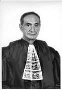 Primeiro Presidente do TRF3, Milton Luiz Pereira, no biênio 1989-1991