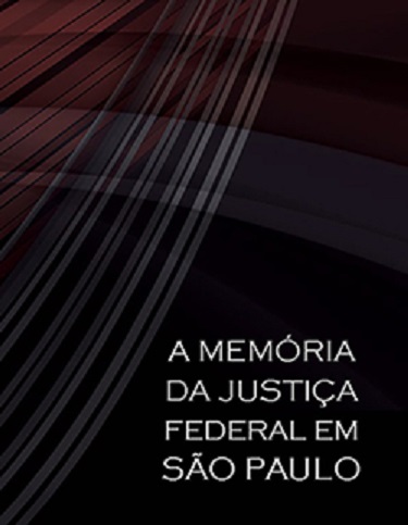 capa do livro comemorativo dos 50 anos da Seção Judiciária de São Paulo